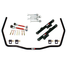 Load image into Gallery viewer, QA1 adjustable rear upper and lower control arms with polyurethane bushings