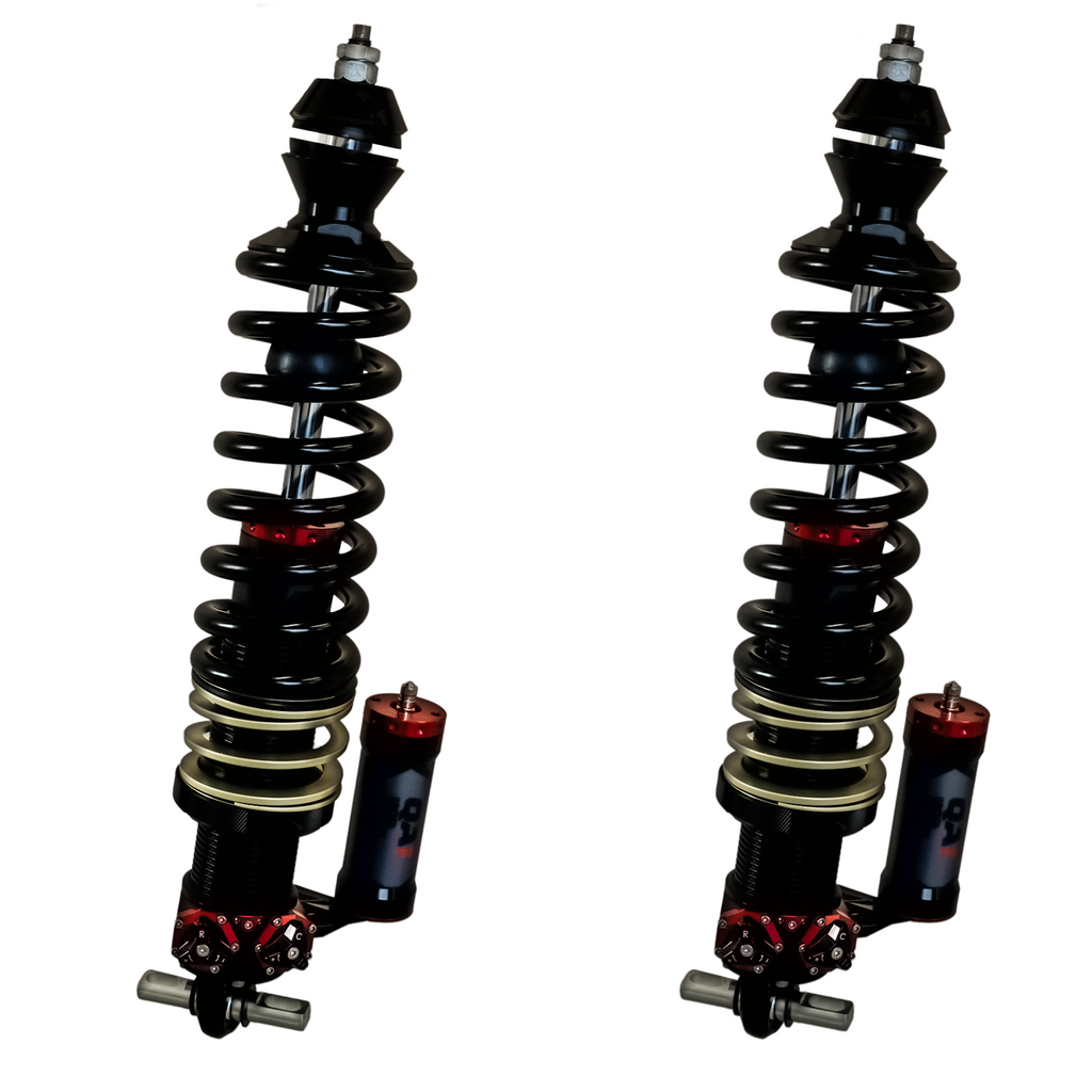 -QA1 97-13 Chevy Corvette Front Pro-Coilover Shock Absorber - 8in x 700lb/in - Aluminum Mod Series-Shocks and Struts-QA1