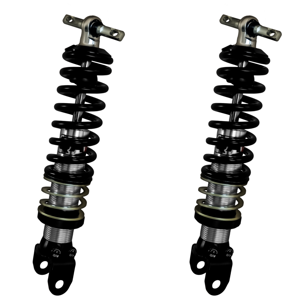-QA1 97-13 Chevy Corvette Rear Pro-Coilover Shock Absorber - Double Adj. - 8in x 550lb/in - Aluminum-Shocks and Struts-QA1