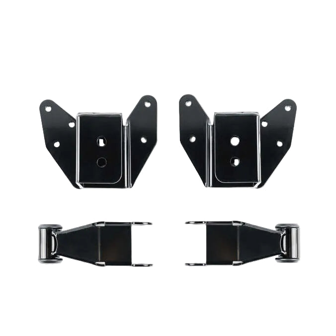 QA1 99-06 Chevrolet Silverado 1500 2WD Long Bed Double Adjustable 2-4in Rear Drop Kit QA1 QAPRDK52621