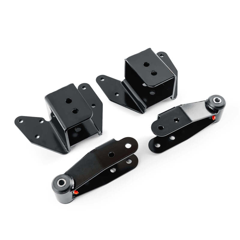 QA1 99-06 Chevrolet Silverado 1500 2WD Long Bed Double Adjustable 2-4in Rear Drop Kit QA1 QAPRDK52621