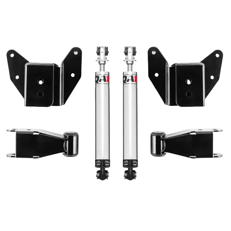 QA1 99-06 Chevrolet Silverado 1500 2WD Long Bed Double Adjustable 2-4in Rear Drop Kit QA1 QAPRDK52621