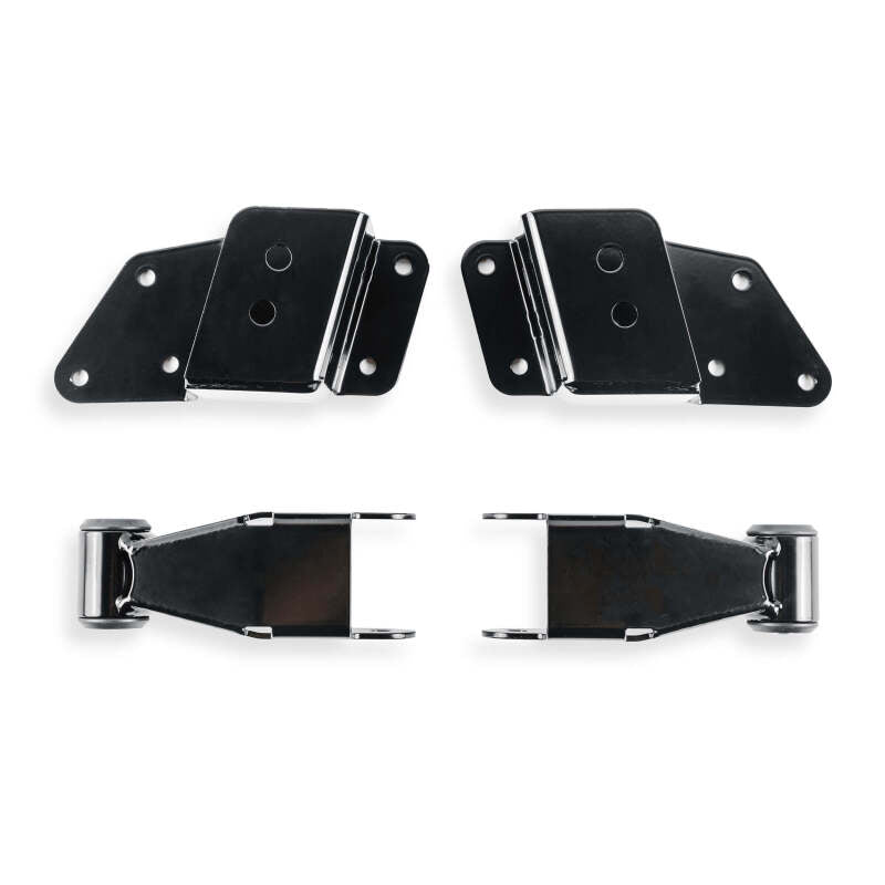 QA1 99-06 Chevrolet Silverado 1500 2WD Short Bed Double Adjustable 2-4in Rear Drop Kit QA1 QAPRDK52619