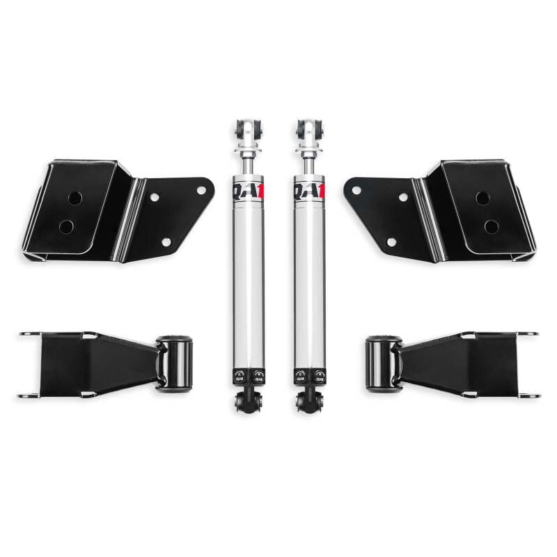 QA1 99-06 Chevrolet Silverado 1500 2WD Short Bed Double Adjustable 2-4in Rear Drop Kit QA1 QAPRDK52619