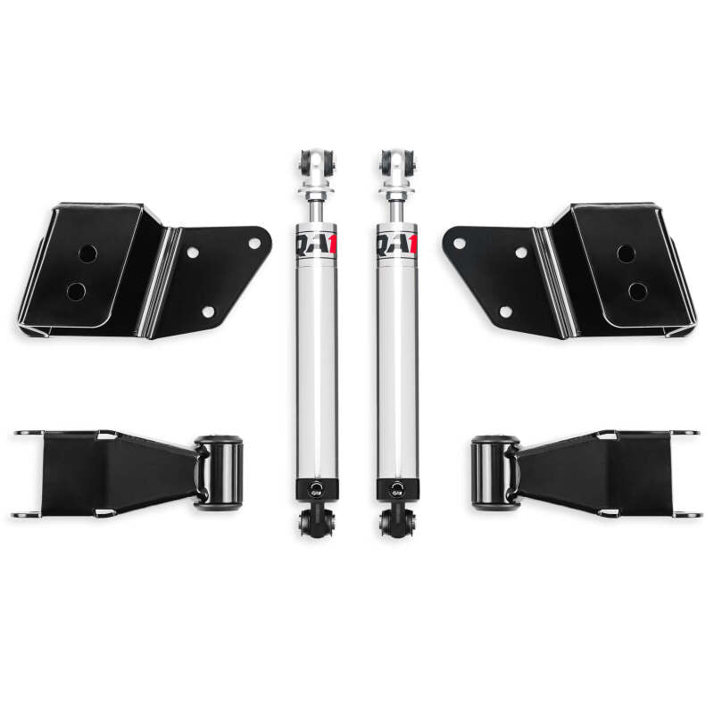 QA1 99-06 Chevrolet Silverado 1500 2WD Short Bed Single Adjustable 2-4in Rear Drop Kit QA1 QAPRDK52618