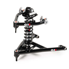 Load image into Gallery viewer, Assembled QA1 front suspension kit with coilover shock, upper and lower control arms for 99-06 Chevy Silverado 1500 2WD.