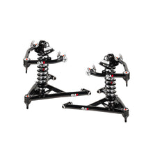 Load image into Gallery viewer, QA1 99-06 Chevy Silverado 1500 2WD double adjustable front suspension kit with coilover shocks and control arms.