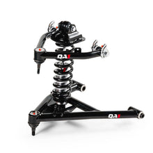 Load image into Gallery viewer, QA1 99-06 Chevy Silverado 1500 2WD single adjustable front suspension kit complete assembly including coilover shock, upper control arm, and lower control arm