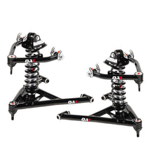 Load image into Gallery viewer, QA1 99-06 Chevy Silverado 1500 2WD single adjustable front suspension kit - primary image showing pair of coilover shock absorbers