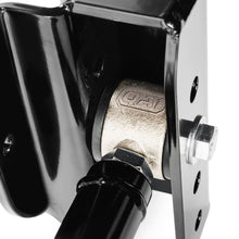 Load image into Gallery viewer, Detail view of QA1 torque arm and link arms for Silverado 1500 rear suspension upgrade