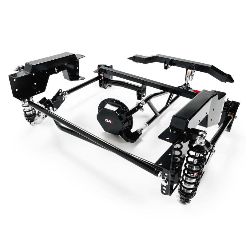 Unboxed QA1 rear suspension kit components for 1999–2006 Silverado 1500 short bed