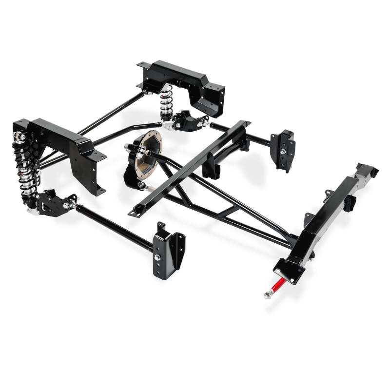 QA1 rear suspension kit for 1999–2006 Chevy Silverado 1500 short bed – full assembly view