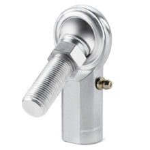 Load image into Gallery viewer, QA1 C Series 2-Pc Rod End - Female/Left Hand - .375in Bore x 3/8-24 w/Stud &amp; Zerk - Carbon Steel, product image 1