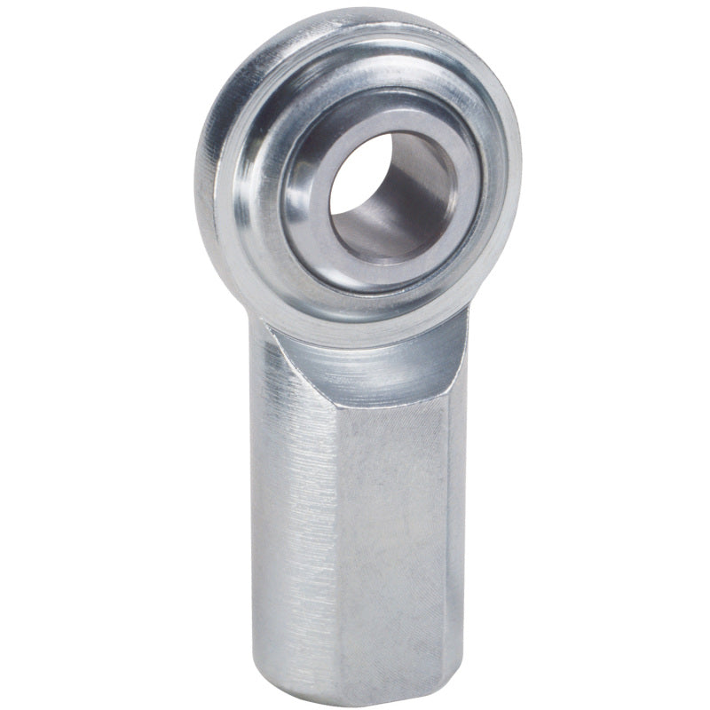 QA1 QA1 C Series 2-Pc Rod End - Female/Right Hand - 8mm Bore x M8x1.25 - Carbon Steel