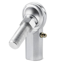 Load image into Gallery viewer, QA1 C Series 2-Pc Rod End - Female/Right Hand - .375in Bore x 3/8-24 w/Stud &amp; Zerk - Carbon Steel, product image 1