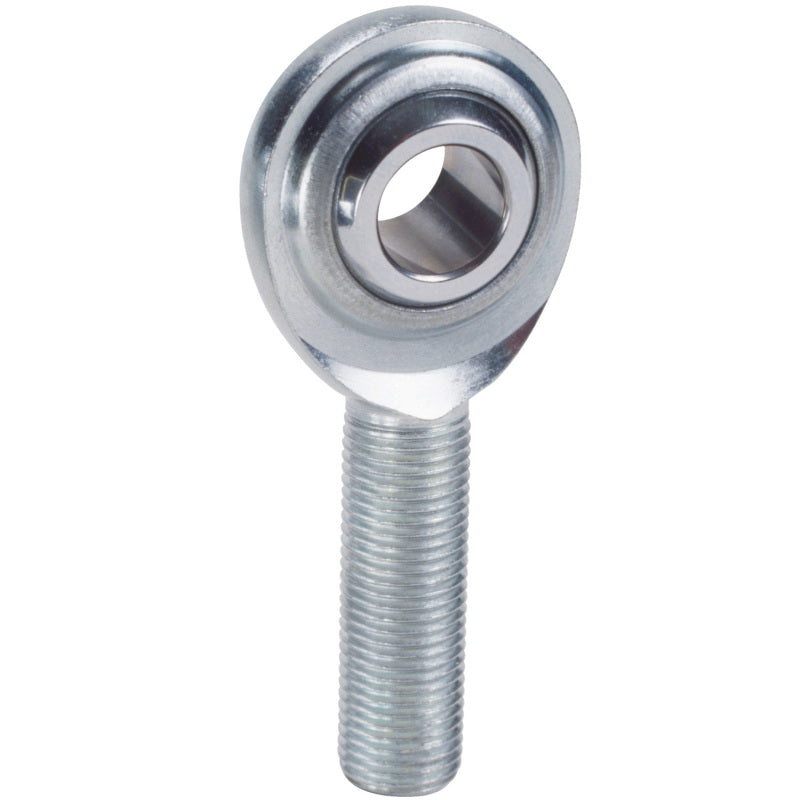 QA1 QA1 C Series 2-Pc Rod End - Male/Right Hand - 12mm Bore x M12x1.75 - Carbon Steel