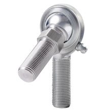 Load image into Gallery viewer, QA1 C Series 2-Pc Rod End - Male/Right Hand - .375in Bore x 3/8-24 w/Stud &amp; Zerk - Carbon Steel, product image 1