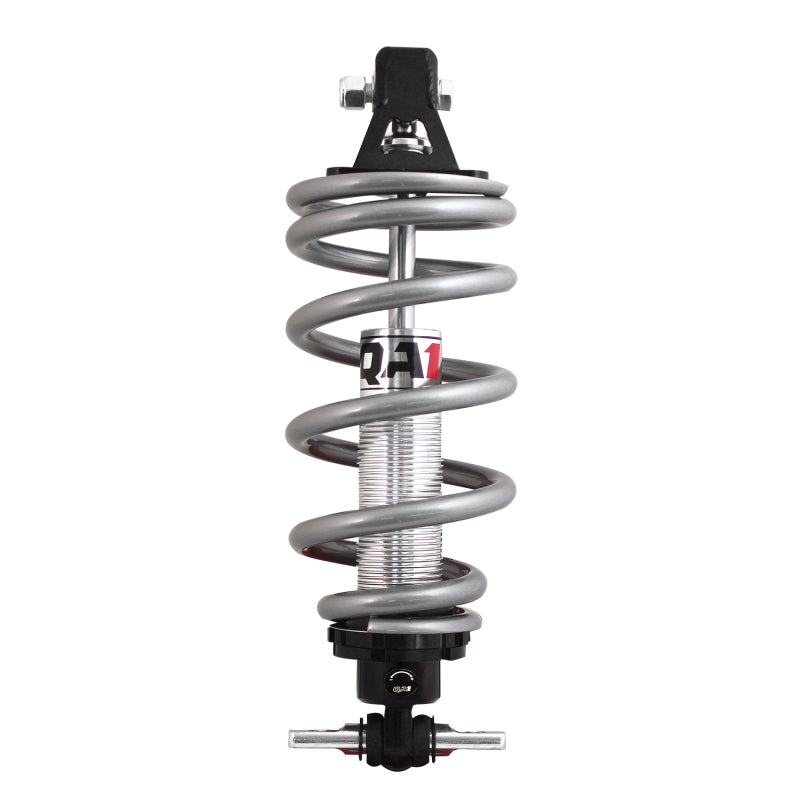 Coil-overs installed on classic Ford Mustang front
