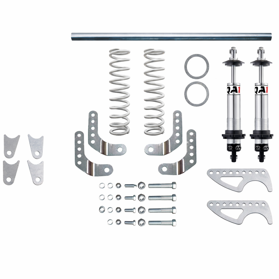 QA1 Pro rear weld-in coil-over system full view