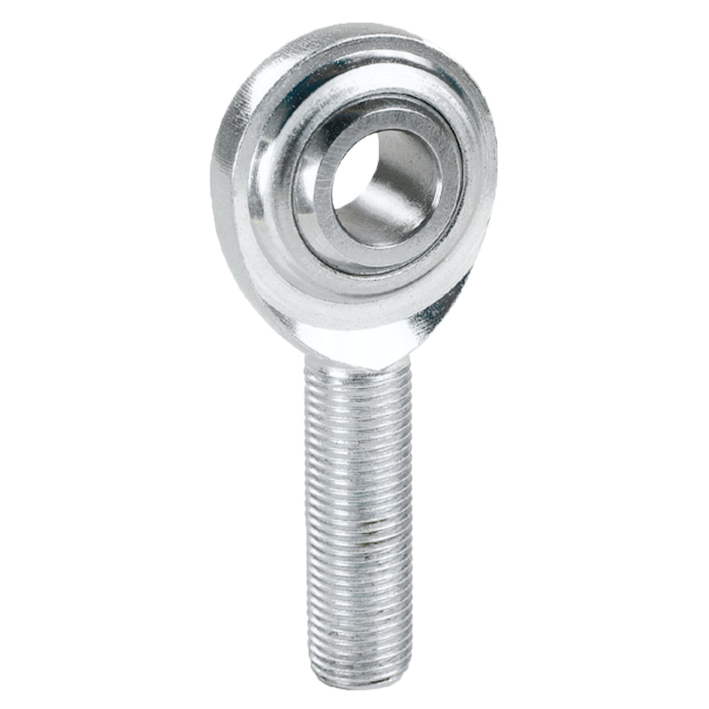 -QA1 G Series 2-Pc Rod End - Male/Left Hand - .3125in Bore x 5/16-24 - Stainless Steel w/PTFE-Tie Rods-QA1