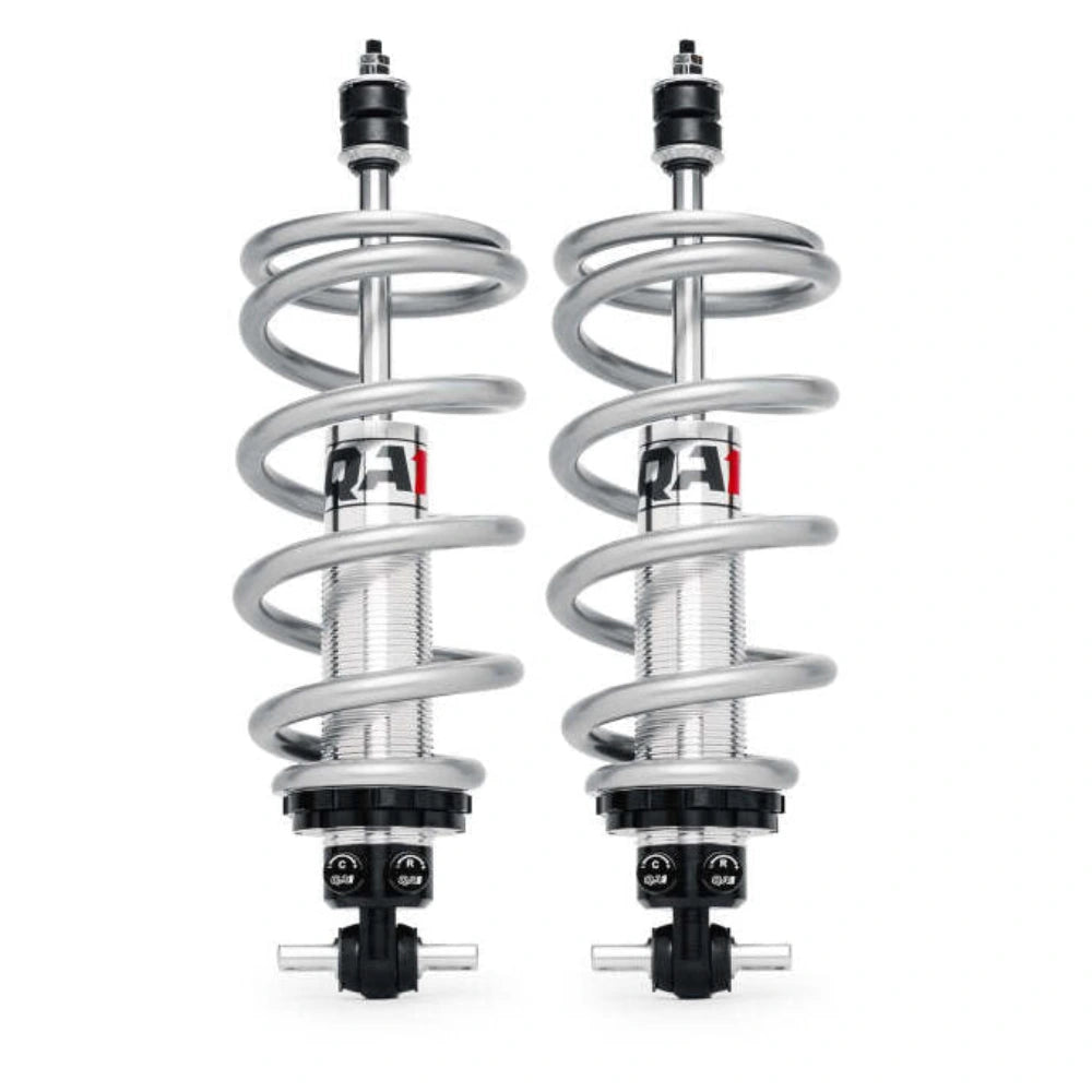 QA1 GM Pro Front Coil-Over System - Double Adj. - 11in x 300lbs/in - Pigtail - Aluminum - QA1 QAPGD401-11300A