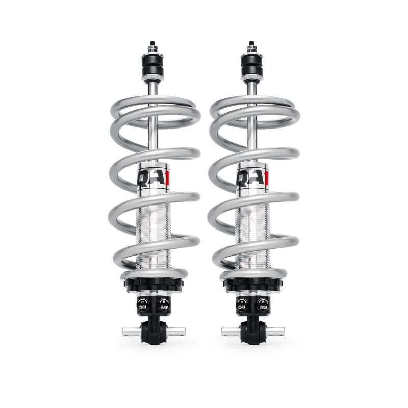 QA1 GM Pro front double adjustable coilover system 9 inch 550 lb spring, image 1