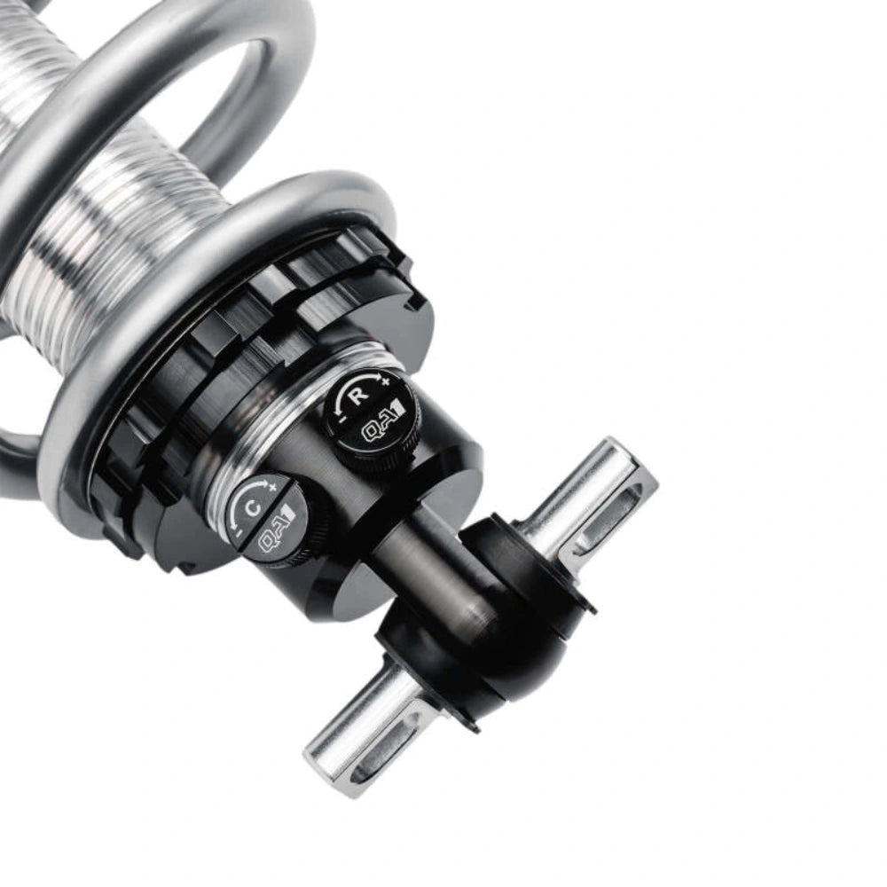 QA1 GM Pro Front Double Adjustable Coilover System 9 Inch 550 lb Spring - QA1 QAPGD507-09550D