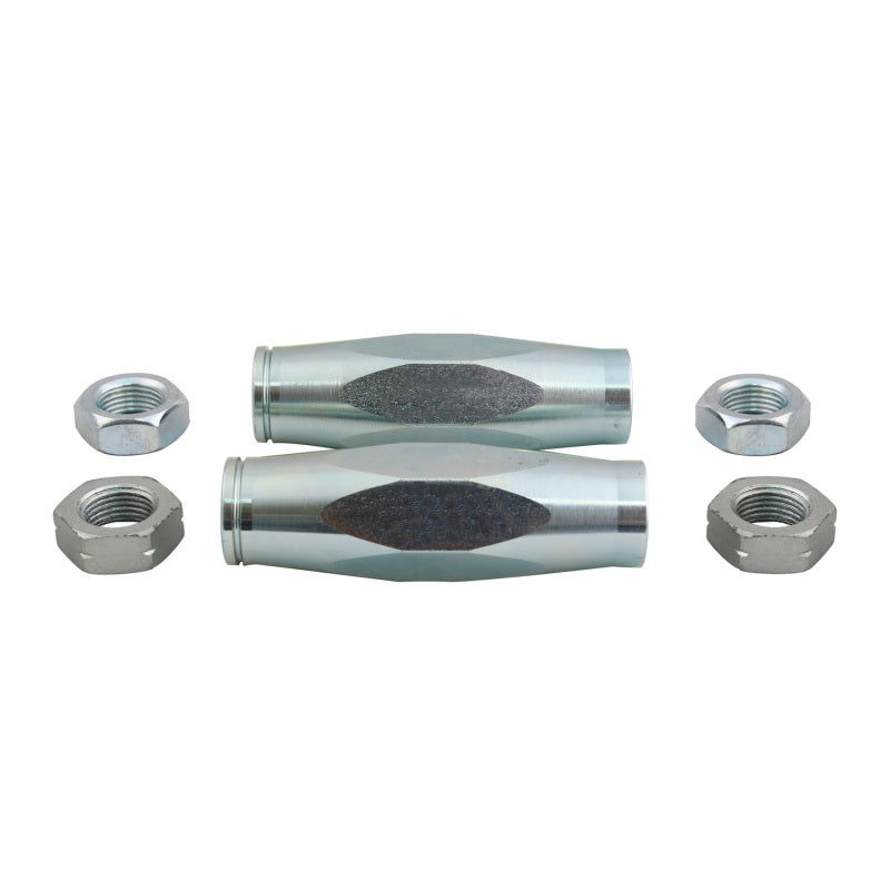 QA1 Heavy Duty Tie Rod Sleeve Kit - 5/8-18 x 4.9in Sleeve - 5/8-18 Thread x 5.65in Long w/Jam Nuts QA1 QAP5251