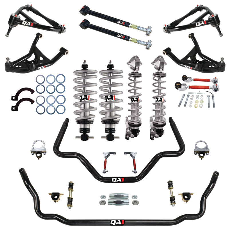 QA1 Level 2 Big Wheel Suspension Kit for GM B-Body, image 1