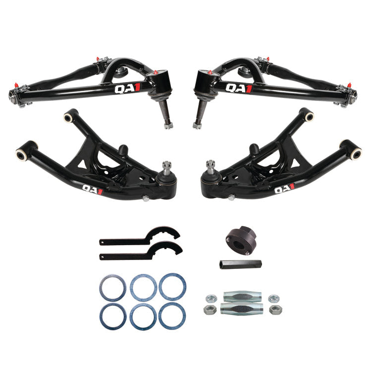 QA1 Level 2 Drag Kit 2.0 for 1967-1969 GM F-Body Without Shocks, image 1