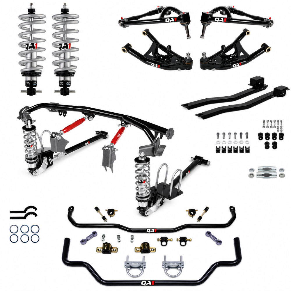 QA1 Level 2 full vehicle handling kit with shocks for 1967-1969 GM F-Body