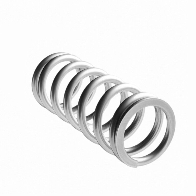 QA1 2-1/2in ID High Travel Spring - 10in Length x 750lbs/in - Silver Powder Coated, product image 2