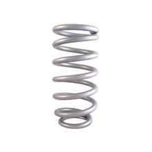 Load image into Gallery viewer, QA1 4-1/8in ID Tapered High Travel Spring - 10in Length x 400lbs/in - Silver Powder Coated - QA1 QAP10HTBF400