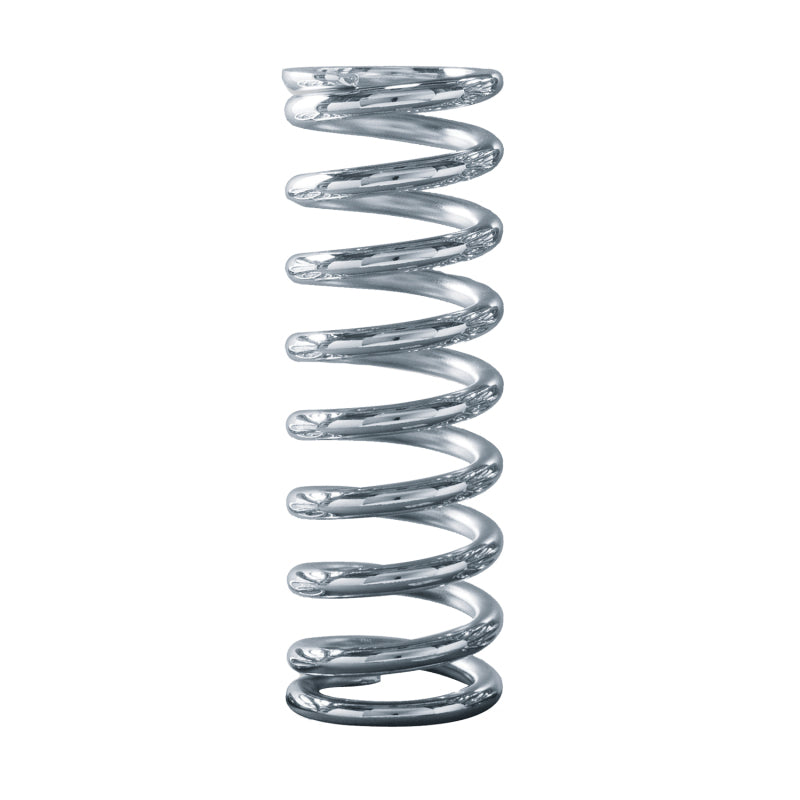 QA1 2-1/2in ID Spring - 8in Length x 200lbs/in - Chrome Plated, product image 1