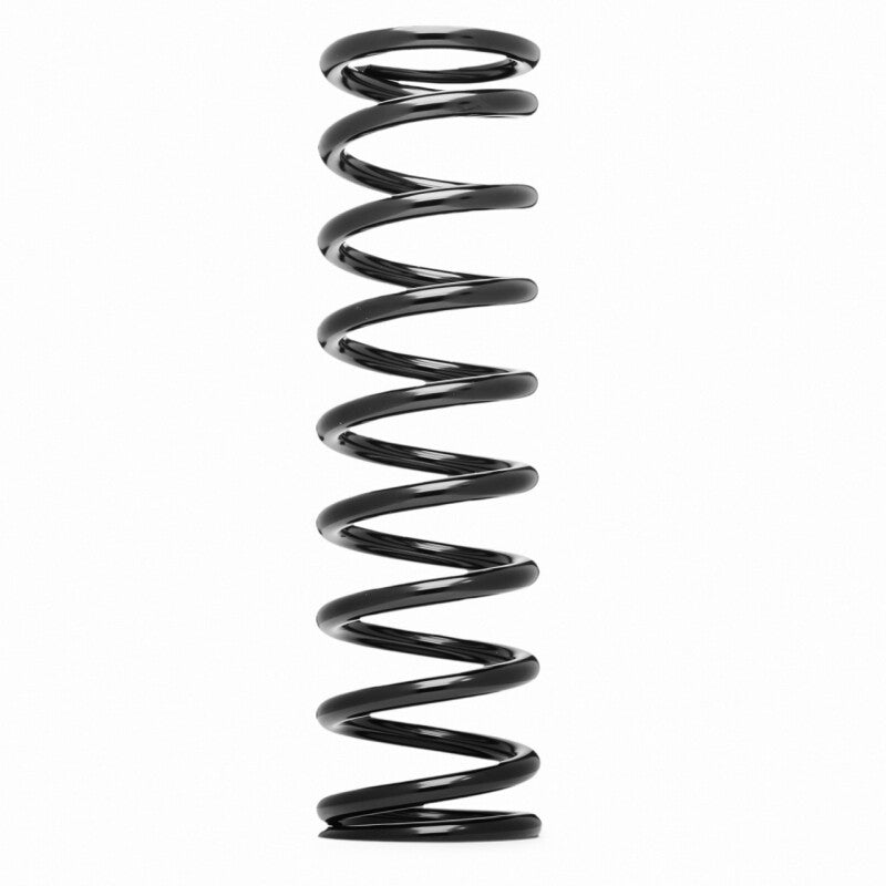 QA1 High Travel Coil Spring 8in. 2-1/2in. ID, 250lbs/in., Straight- Black, product image 1