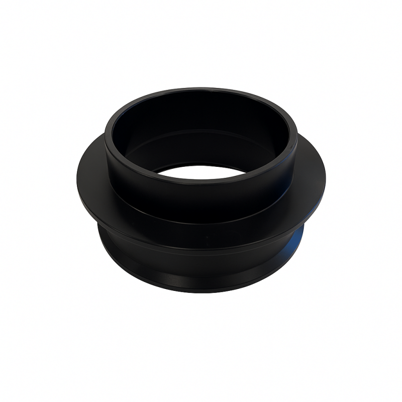 QA1 2-1/2in ID Spring Spacer - 1in Large - Clear Anodized Aluminum - QA1 QAP9004-110