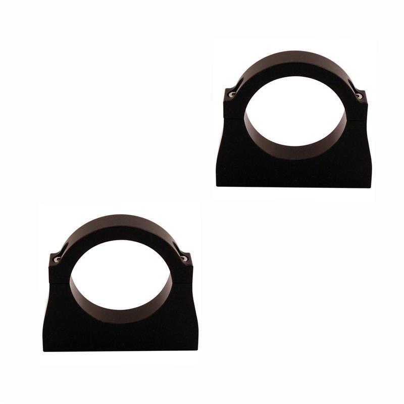 QA1 MOD Series Shock Absorber Reservoir - Flat Panel - Black Anodized Aluminum - QA1 QAP9039-308