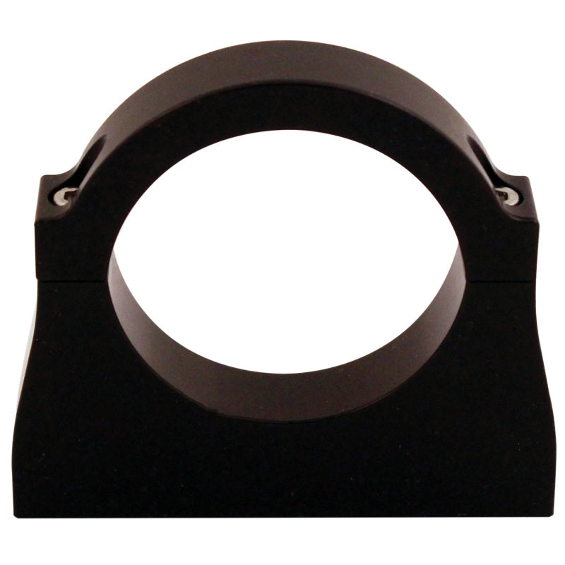 QA1 MOD Series Shock Absorber Reservoir - Flat Panel - Black Anodized Aluminum - QA1 QAP9039-308