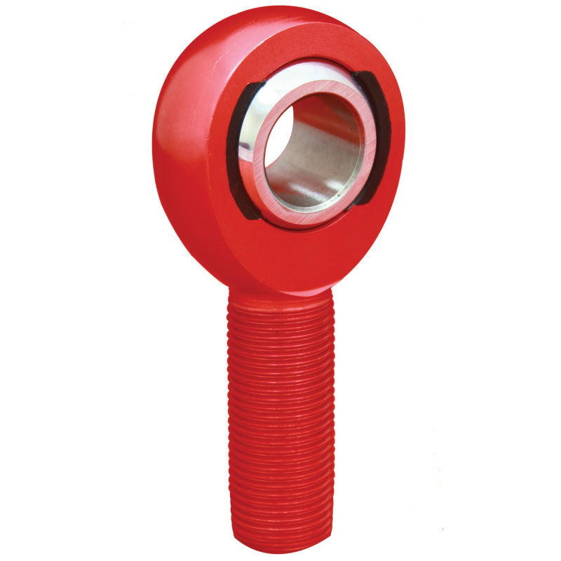 QA1 A Series Endura Rod End - Male/Right Hand - .375in Bore x 3/8-24 - Red Aluminum - QA1 QAPAMR6
