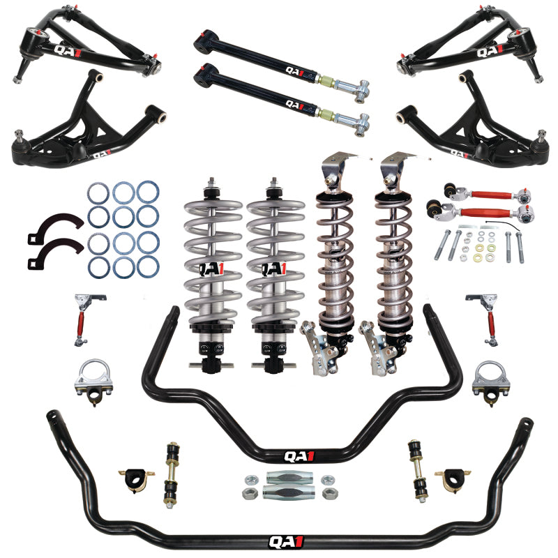 QA1 71-76 GM B-Body Level 2 Big Wheel Kit - QA1 QAPBW02-GMB4