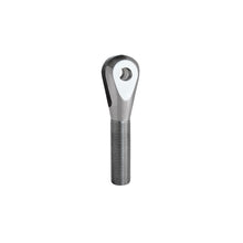 Load image into Gallery viewer, QA1 Clevis - Left Hand - 3/8-5/8in - 3/8in Slot - Carbon Steel - QA1 QAPCL6-10