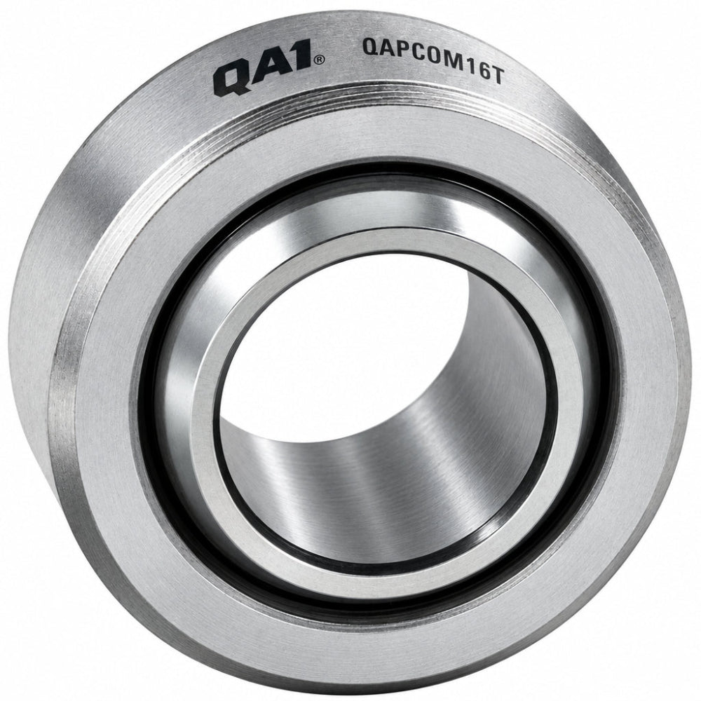 QA1 COM-T Series Bearing - 1in Bore - Heat Treated Chrome Plated Chromoly Steel w/PTFE - QA1 QAPCOM16T