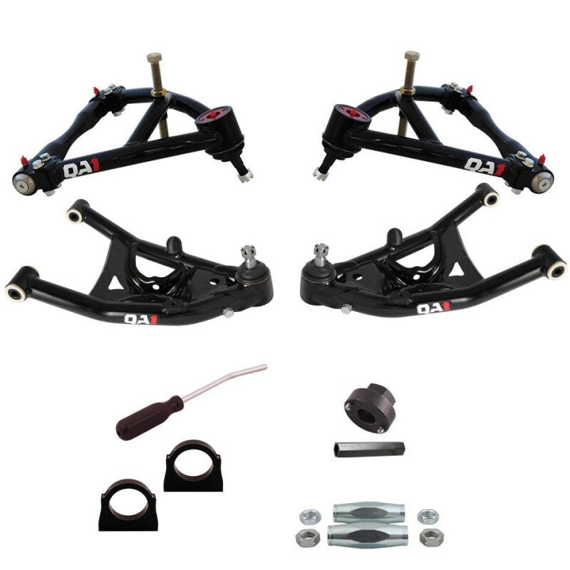 QA1 67-69 GM F-Body Level 3 Drag Kit 2.0 w/o Shocks - QA1 QAPDK33-GMF1