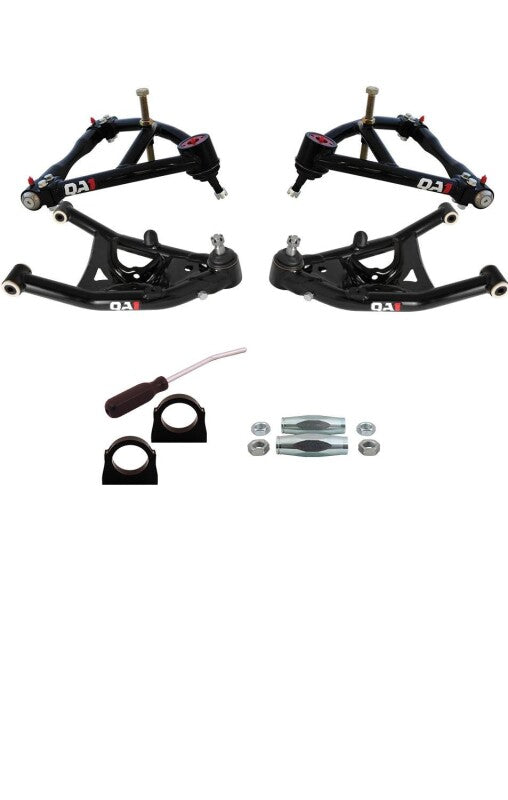 QA1 68-74 GM X-Body Level 3 Drag Kit 2.0 w/o Shocks - QA1 QAPDK33-GMX2