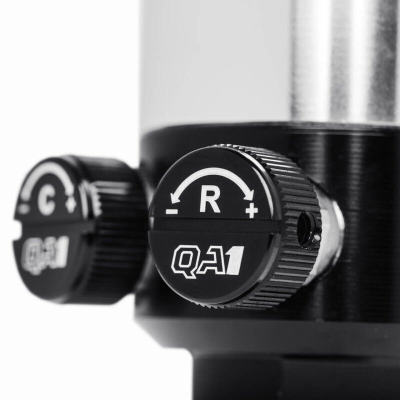 QA1 GM Pro Front Coil-Over Shock Absorber - Double Adj. - Stock Mount - 9.625in/14.5in - Aluminum, product image 4
