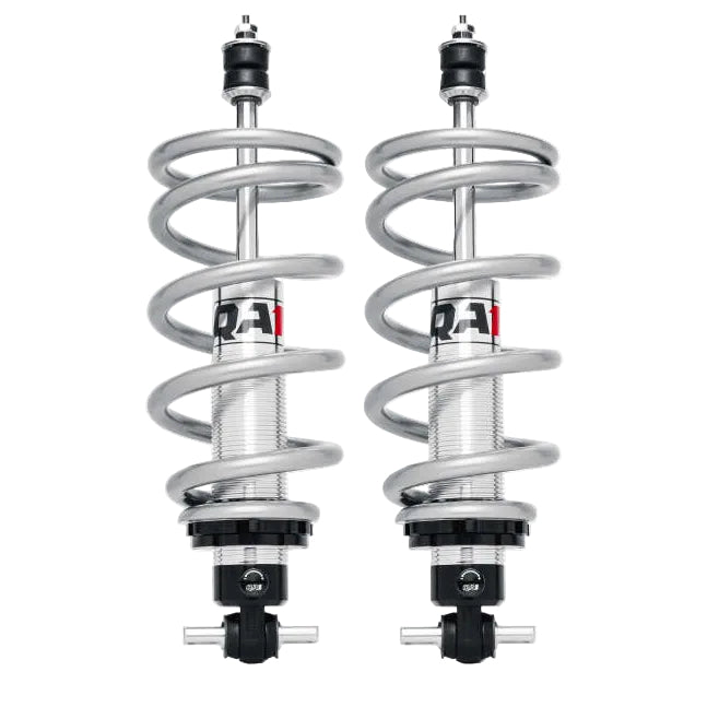 QA1 GM Pro Front Coil-Over System - Single Adj. - 10in x 400lbs/in - Flat Large - Aluminum - QA1 QAPGS401-10400C