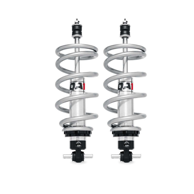 QA1 GM Pro Front Coil-Over System - Single Adj. - 10in x 400lbs/in - Flat Large - Aluminum, product image 2