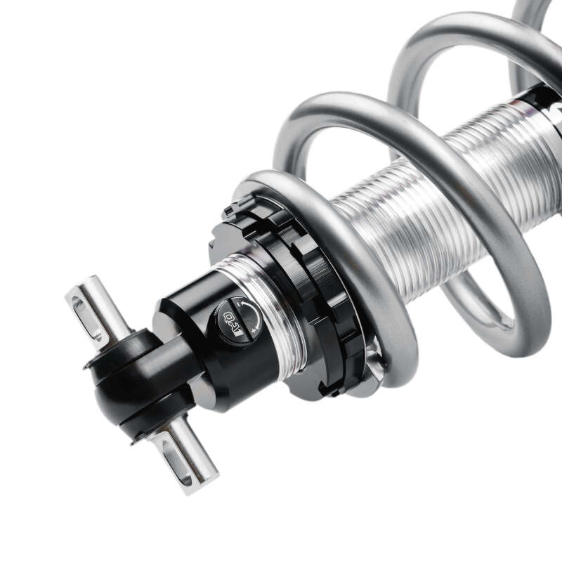QA1 GM Pro Front Coil-Over System - Single Adj. - 10in x 400lbs/in - Flat Large - Aluminum, product image 3