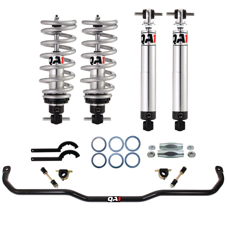 QA1 68-74 GM X-Body Level 1 Handling Kit 2.0 w/ Shocks - QA1 QAPHK21-GMX2