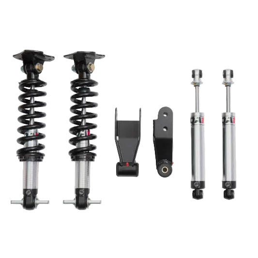 QA1 07-18 Chevrolet Silverado 1500 2WD 2-3in Lowering Kit - Single Adj. - QA1 QAPLK01-GMT01